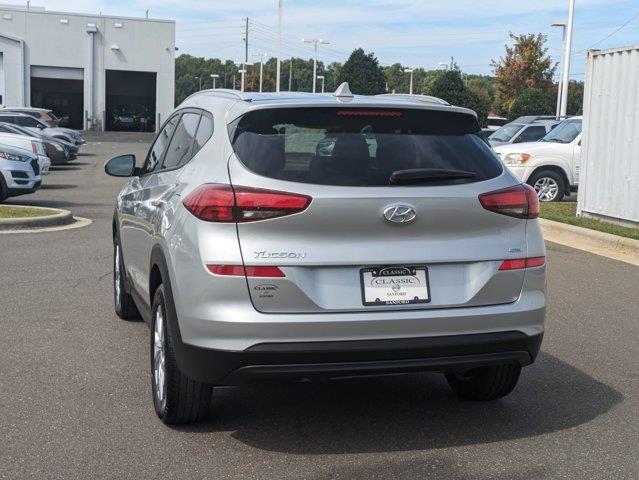 used 2021 Hyundai Tucson car, priced at $22,800