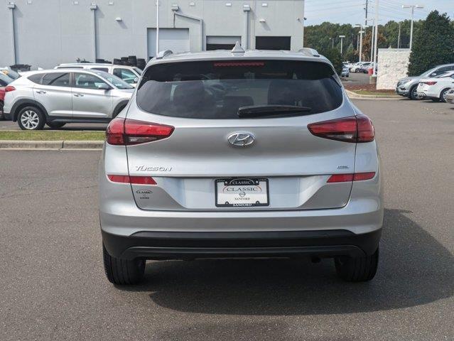 used 2021 Hyundai Tucson car, priced at $22,800