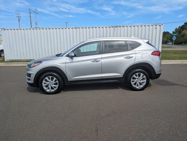 used 2021 Hyundai Tucson car, priced at $22,800