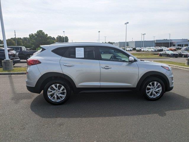 used 2021 Hyundai Tucson car, priced at $22,800