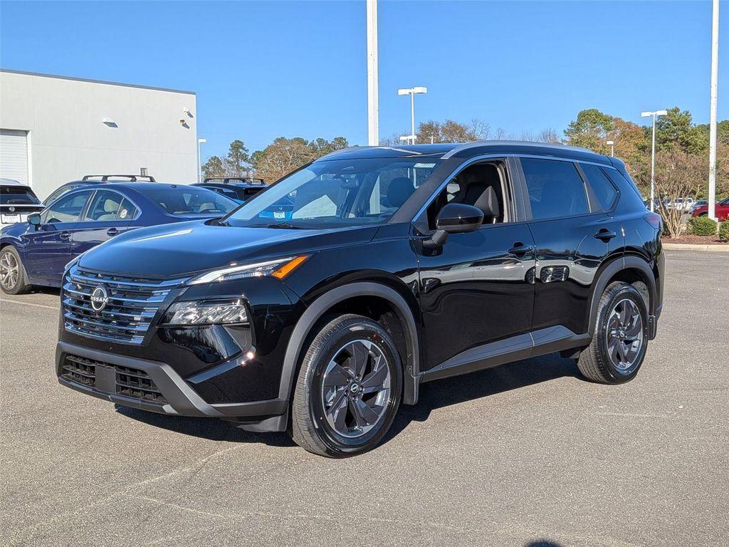 new 2026 Nissan Rogue car, priced at $31,996