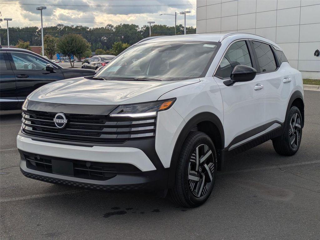 new 2026 Nissan Kicks car, priced at $26,145