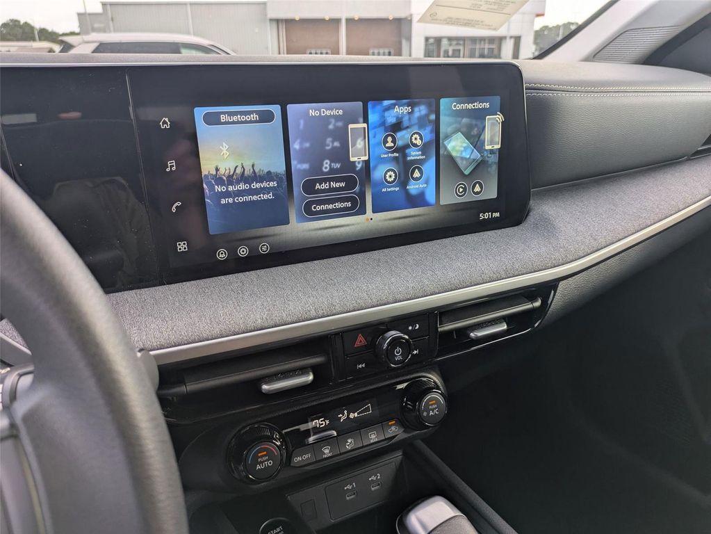 new 2026 Nissan Kicks car, priced at $26,145