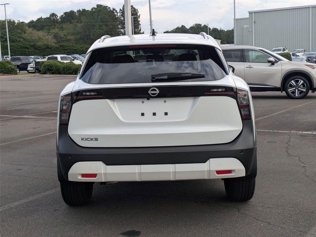 new 2026 Nissan Kicks car, priced at $26,145
