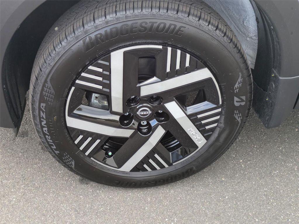 new 2026 Nissan Kicks car, priced at $26,145