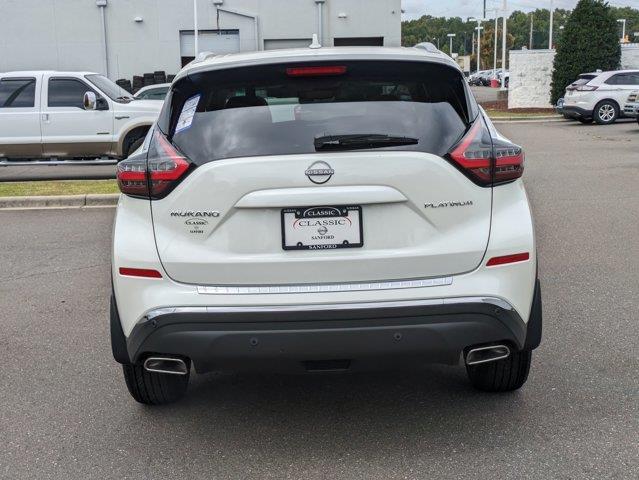 new 2024 Nissan Murano car, priced at $43,113