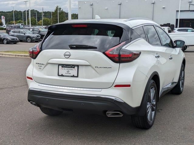 new 2024 Nissan Murano car, priced at $43,113