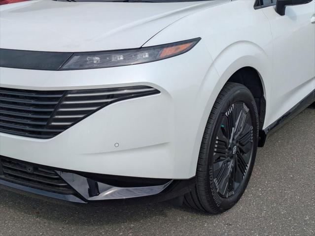 new 2025 Nissan Murano car, priced at $53,750