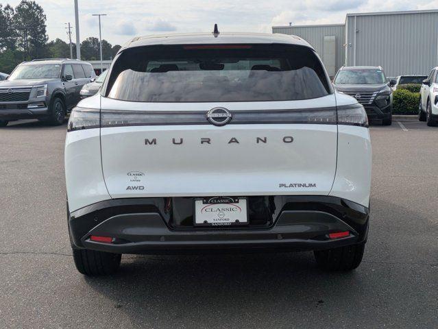 new 2025 Nissan Murano car