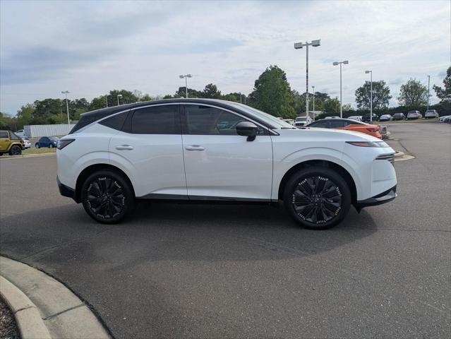 new 2025 Nissan Murano car, priced at $53,750