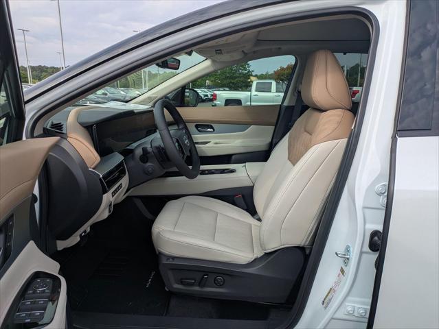 new 2025 Nissan Murano car, priced at $53,750