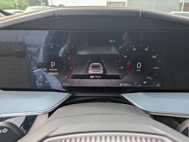new 2025 Nissan Murano car, priced at $53,750