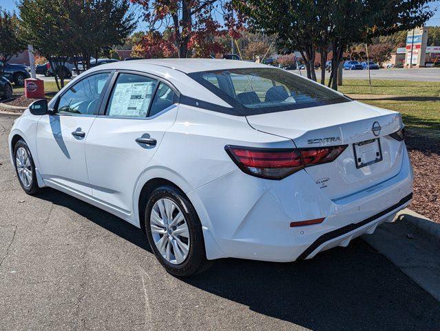 new 2025 Nissan Sentra car, priced at $22,926