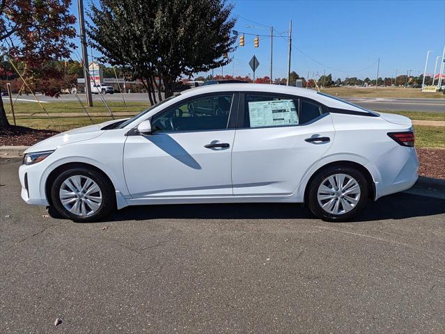new 2025 Nissan Sentra car, priced at $22,926