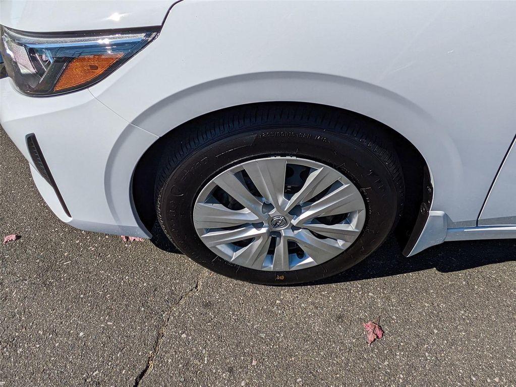 new 2025 Nissan Sentra car, priced at $22,840