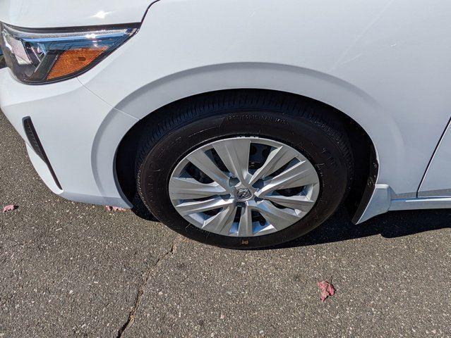 new 2025 Nissan Sentra car, priced at $22,926