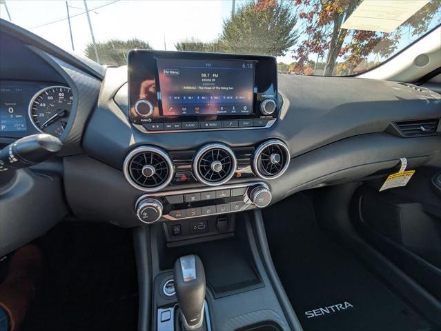 new 2025 Nissan Sentra car, priced at $22,926