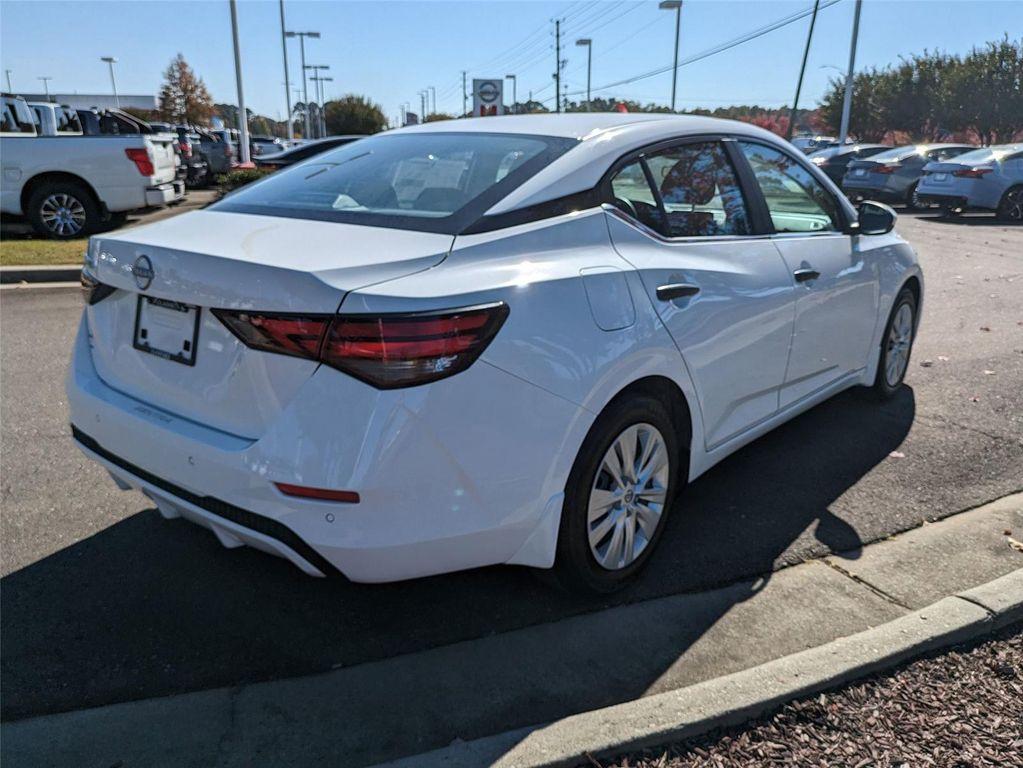 new 2025 Nissan Sentra car, priced at $22,840