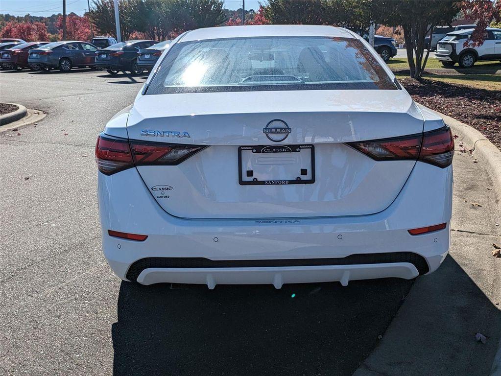 new 2025 Nissan Sentra car, priced at $22,840