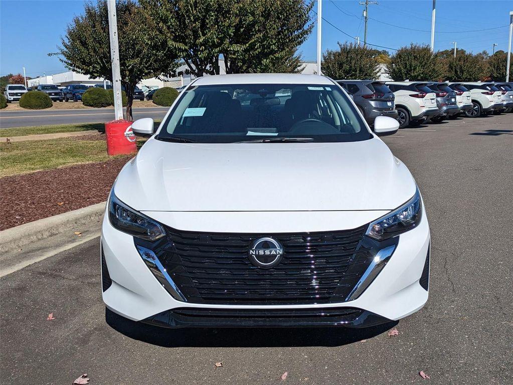 new 2025 Nissan Sentra car, priced at $22,840