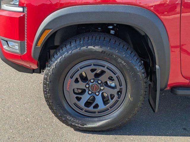 new 2025 Nissan Frontier car, priced at $45,370