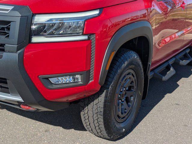 new 2025 Nissan Frontier car, priced at $45,370