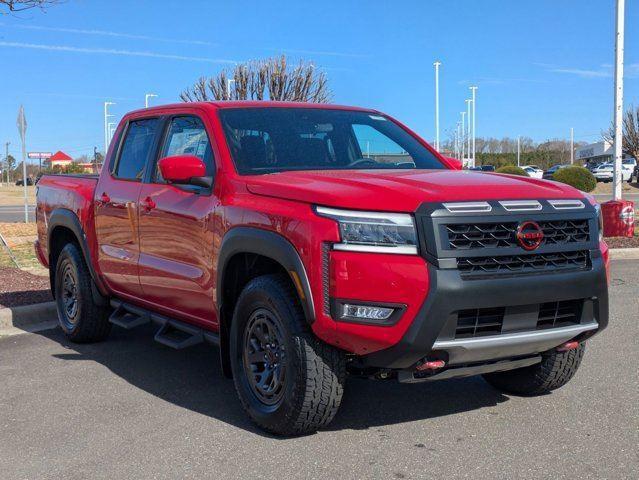 new 2025 Nissan Frontier car, priced at $45,370