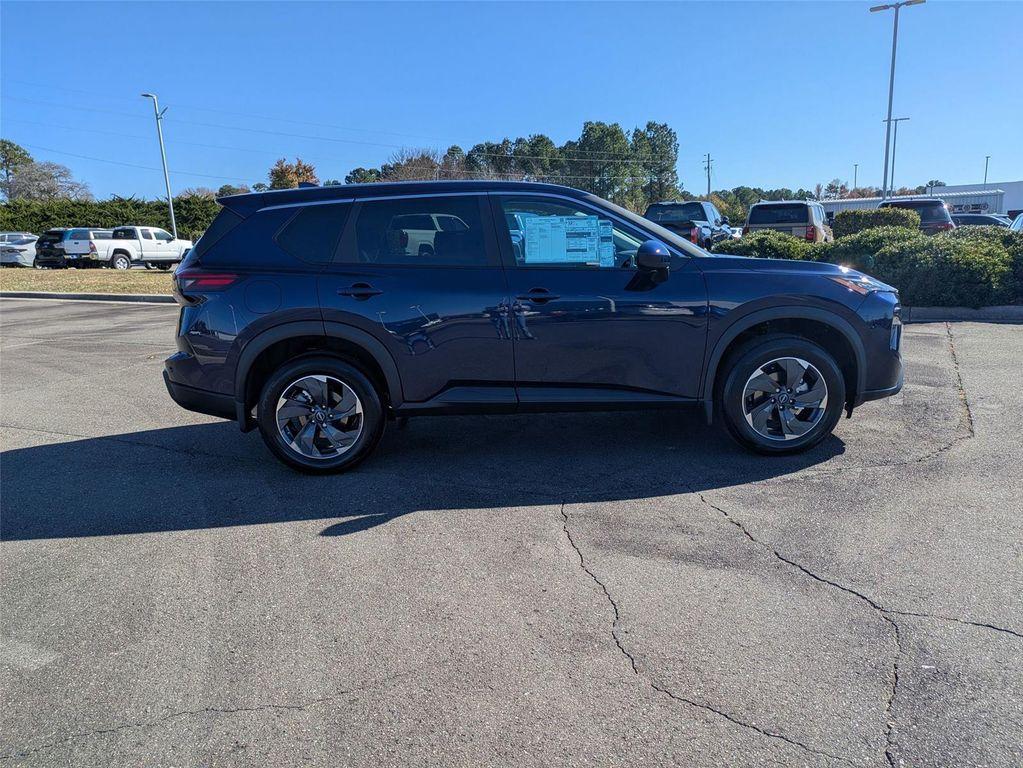 new 2026 Nissan Rogue car, priced at $32,500