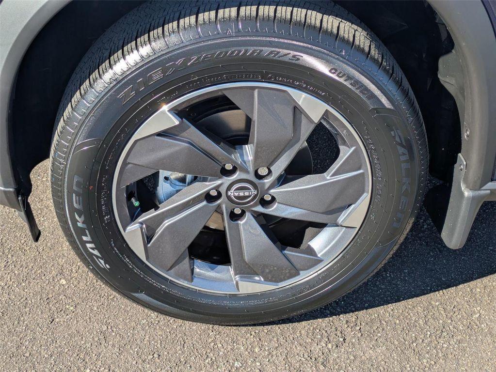 new 2026 Nissan Rogue car, priced at $32,500