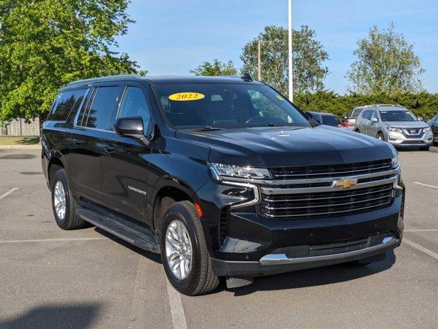 used 2022 Chevrolet Suburban car, priced at $46,798