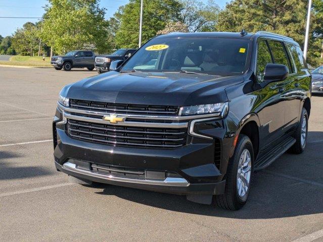 used 2022 Chevrolet Suburban car, priced at $46,798