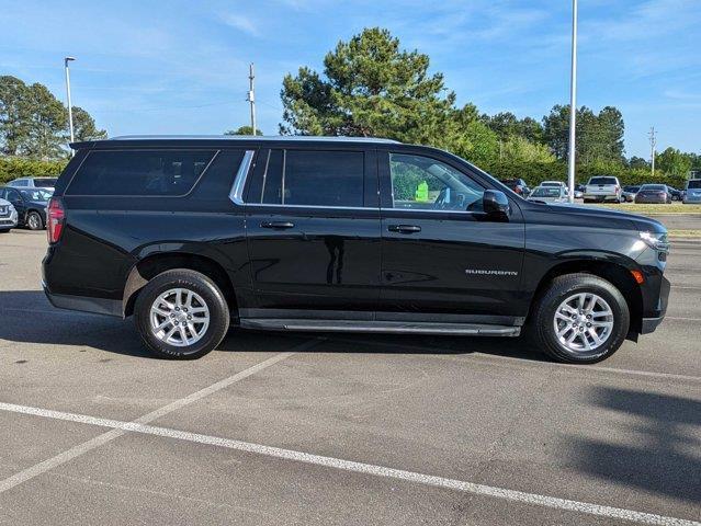 used 2022 Chevrolet Suburban car, priced at $46,798