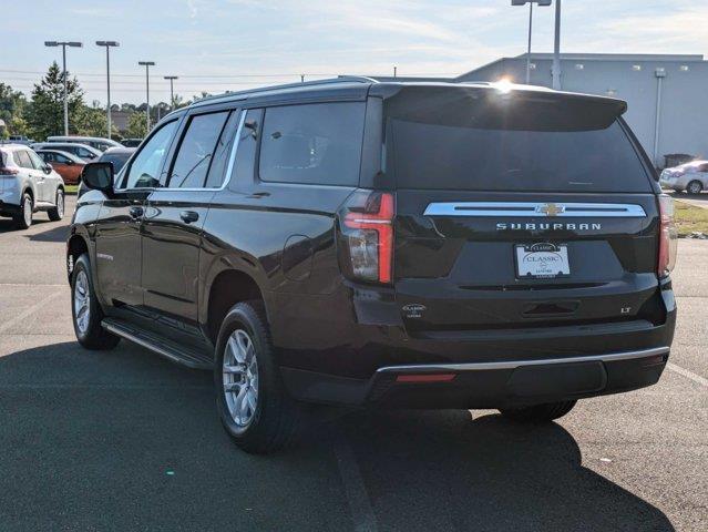 used 2022 Chevrolet Suburban car, priced at $46,798