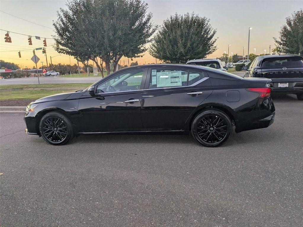 new 2025 Nissan Altima car, priced at $30,450