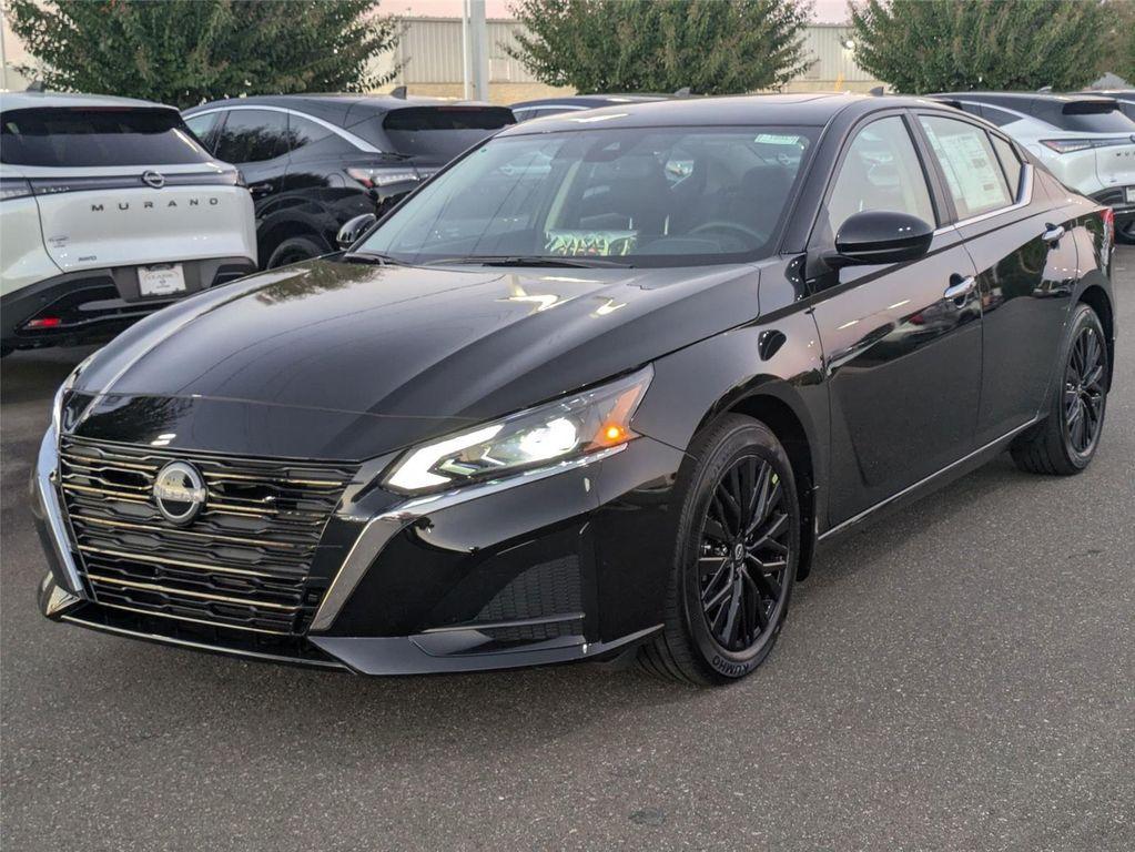 new 2025 Nissan Altima car, priced at $30,450