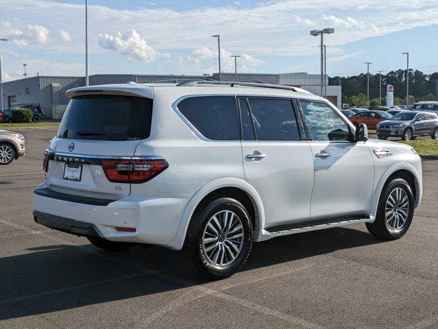 new 2023 Nissan Armada car, priced at $58,000