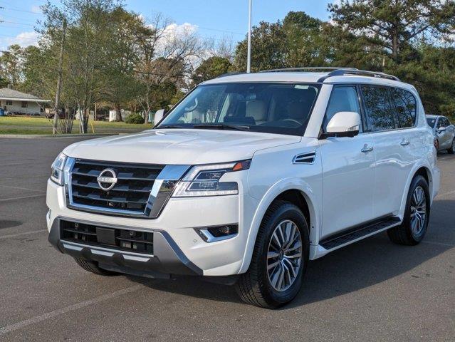 new 2023 Nissan Armada car, priced at $58,000