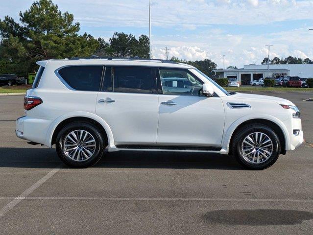 new 2023 Nissan Armada car, priced at $58,000