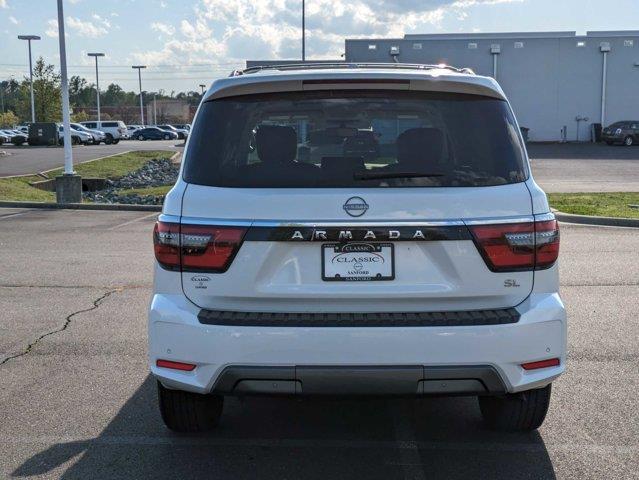 new 2023 Nissan Armada car, priced at $58,000