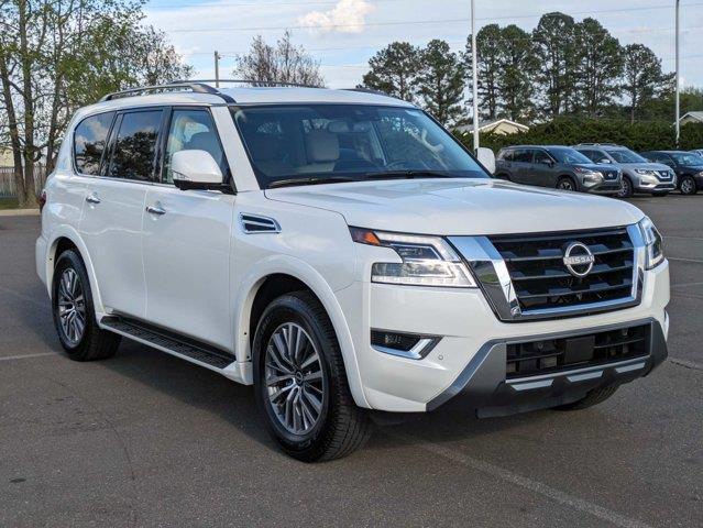 new 2023 Nissan Armada car, priced at $58,000