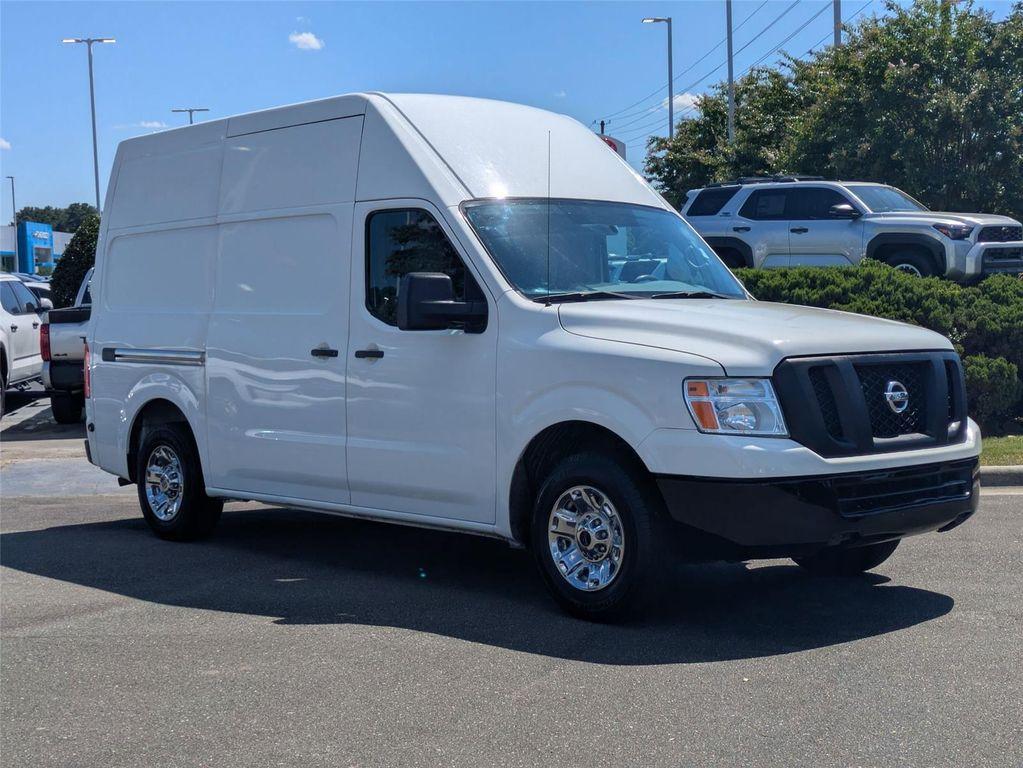 used 2019 Nissan NV Cargo NV2500 HD car, priced at $22,995