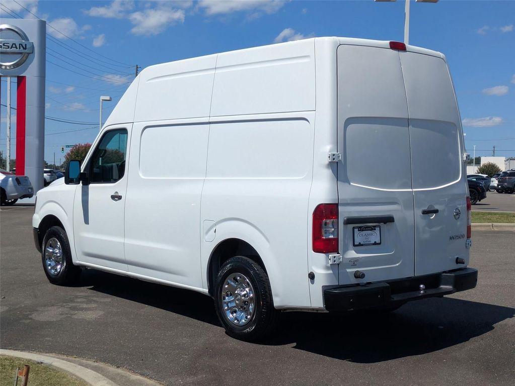 used 2019 Nissan NV Cargo NV2500 HD car, priced at $22,995