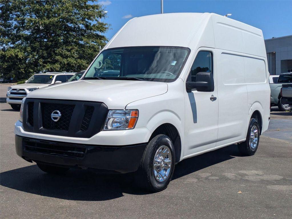 used 2019 Nissan NV Cargo NV2500 HD car, priced at $22,995