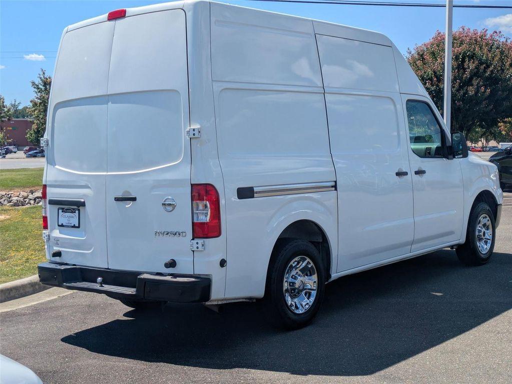 used 2019 Nissan NV Cargo NV2500 HD car, priced at $22,995