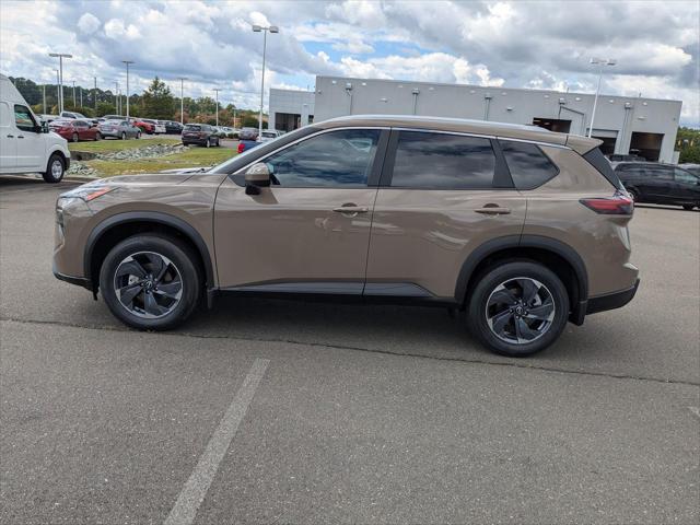 new 2025 Nissan Rogue car, priced at $34,080