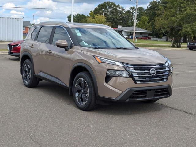 new 2025 Nissan Rogue car, priced at $34,080