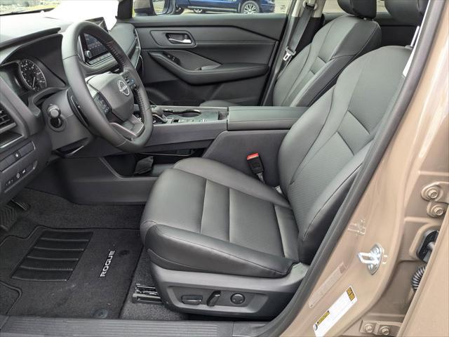 new 2025 Nissan Rogue car, priced at $34,080