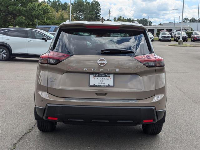 new 2025 Nissan Rogue car, priced at $34,080