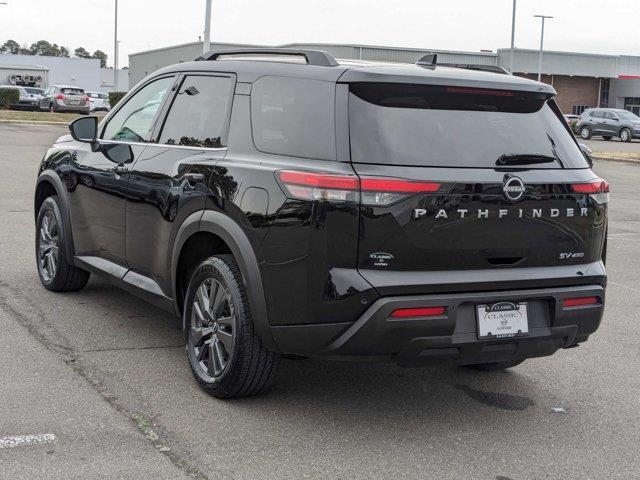 used 2022 Nissan Pathfinder car, priced at $29,175