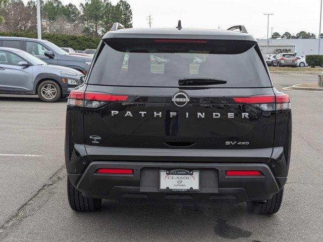 used 2022 Nissan Pathfinder car, priced at $28,924